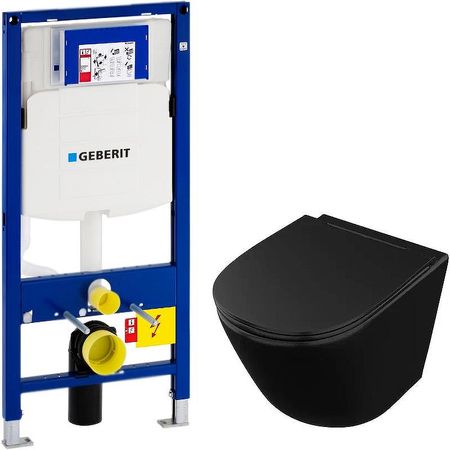 Комплект унитаза Owl 1975 Vind Cirkel-H OWLT190305 с инсталляцией Geberit Duofix Sigma UP320 111300005 с сиденьем Микролифт 41556₽