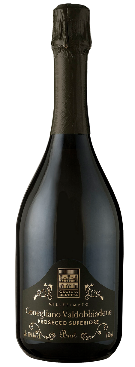 Conegliano Valdobbiadene Prosecco DOCG Superiore Millesimato Brut Cecilia Beretta