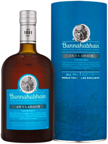 Bunnahabhain An Cladach Islay Single Malt Scotch Whisky (gift box)