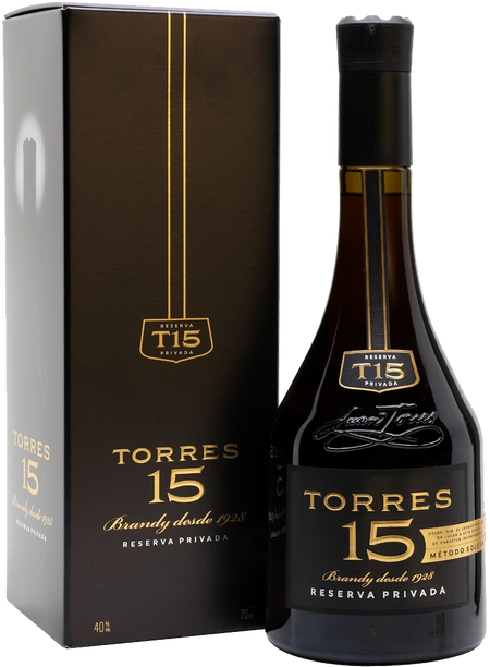 Torres 15 Reserva Privada (gift box)