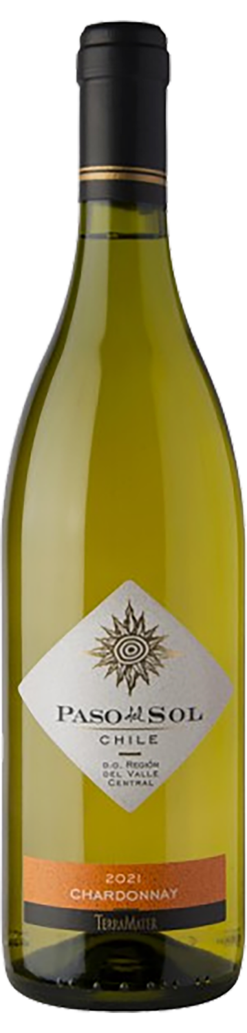 Paso Del Sol Chardonnay Central Valley DO TerraMater