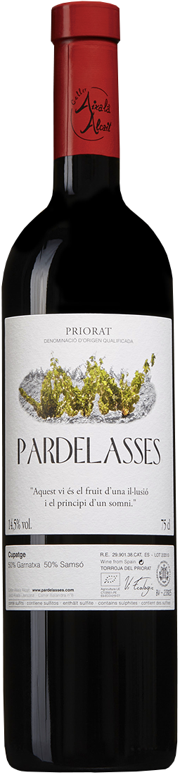 Pardelasses Priorat DOQ Aixala I Alcait