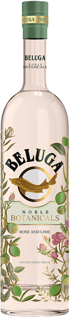 Beluga Noble Botanicals Rose and Lime