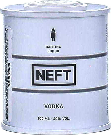 Neft White Barrel