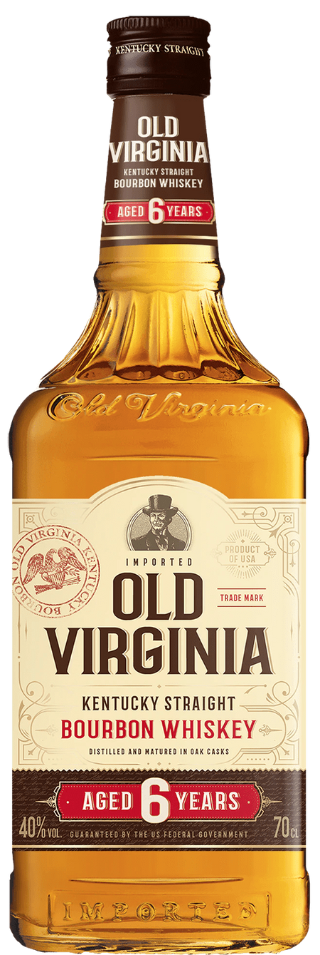 Old Virginia Kentucky Straight Bourbon Whiskey 6 y.o.