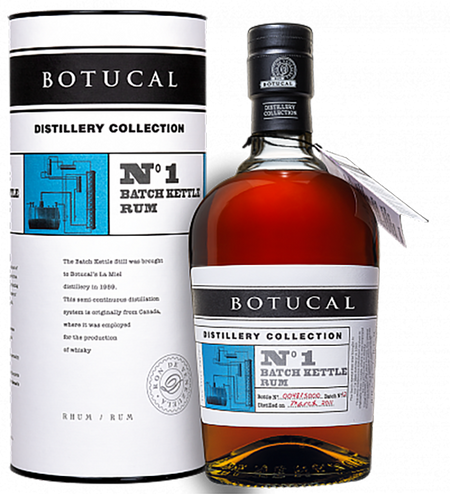 Botucal Distillery Collection №1 Batch Kettle (gift box)