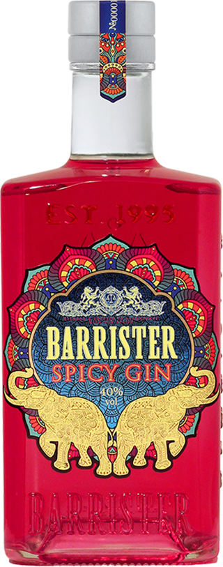 Barrister Spicy Gin