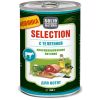 Solid Natura Selection влажный корм для котят, с телятиной, кусочки в соусе, в консервах - 340 г