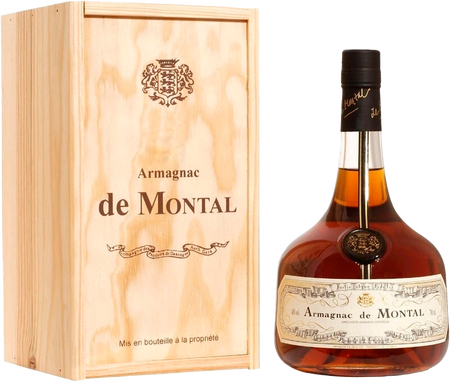 Armagnac de Montal 1969 Bas Armagnac (gift box)