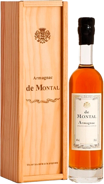 Armagnac de Montal 1975 Bas Armagnac (gift box)