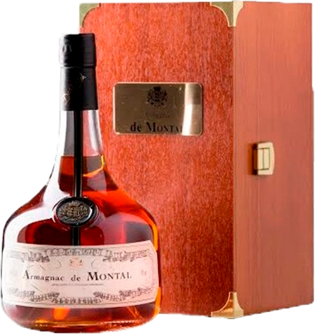 Armagnac de Montal 1972 Bas Armagnac (gift box)