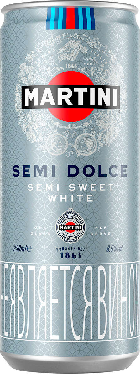 Martini Semi Dolce (in can)