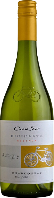 Bicicleta Chardonnay Cono Sur