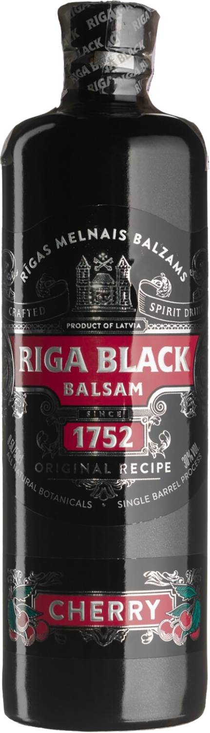 Riga Black Balsam Cherry