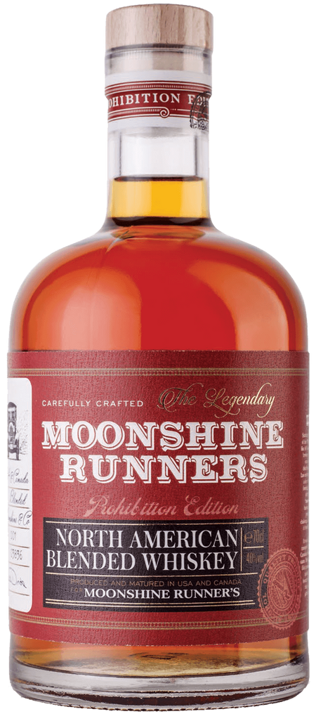 Moonshine Runners North American Blended Whiskey