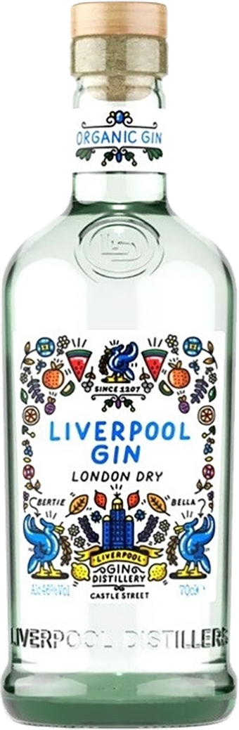 Liverpool London Dry Gin