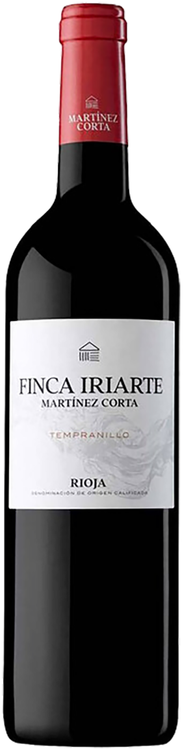 Martinez Corta Finca Iriarte Tempranillo Rioja DOCa Bornos Bodegas and Vinedos