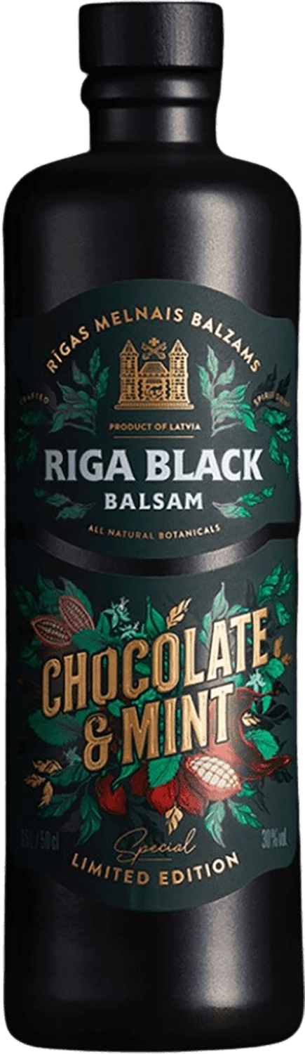 Riga Black Balsam Chocolate and Mint