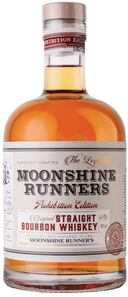 Moonshine Runners Bourbon Whiskey