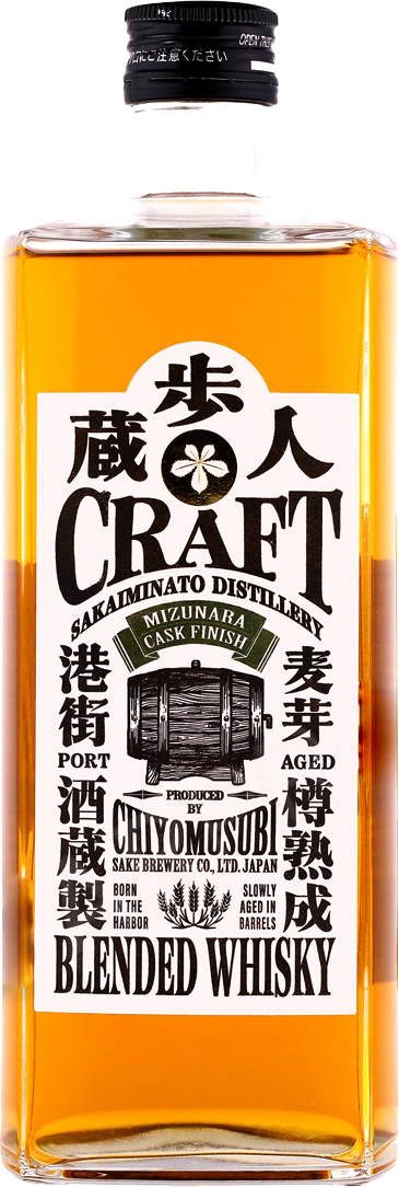 Chiyomusubi Mizunara Cask Finish Blenden Whiskey