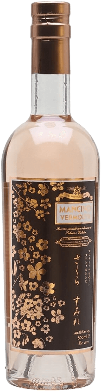 Mancino Vermouth Sacura e Violetta