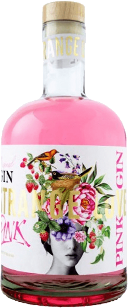 Strange Luve Pink Dry Gin