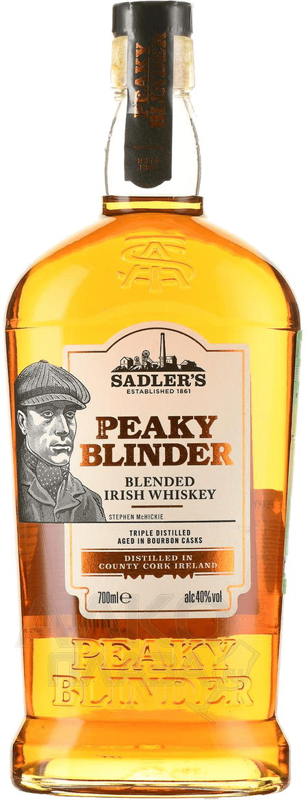 Sadler's Peaky Blinder Blended Irish Whiskey