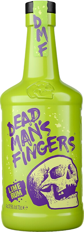 Dead Man's Fingers Lime Rum Spirit Drink