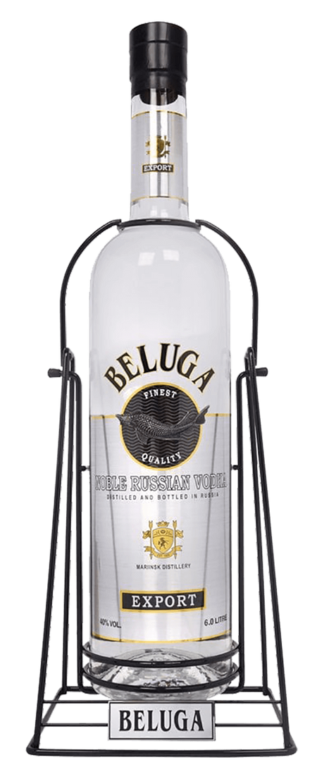 Vodka Beluga Noble Export Mariinsk Distillery (gift box)