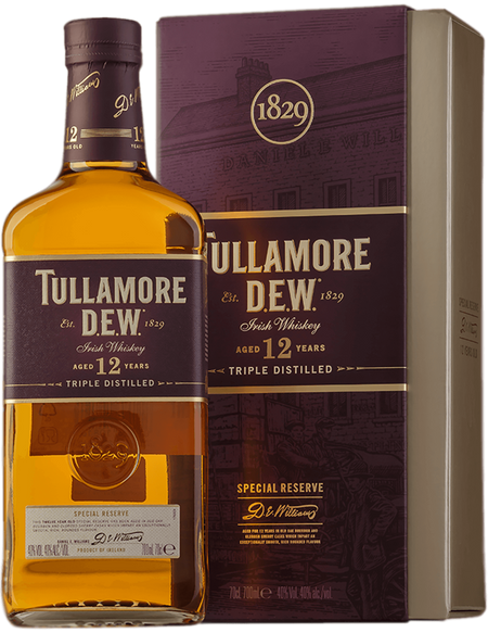 Tullamore Dew Irish Whiskey 12 y.o. (gift box)