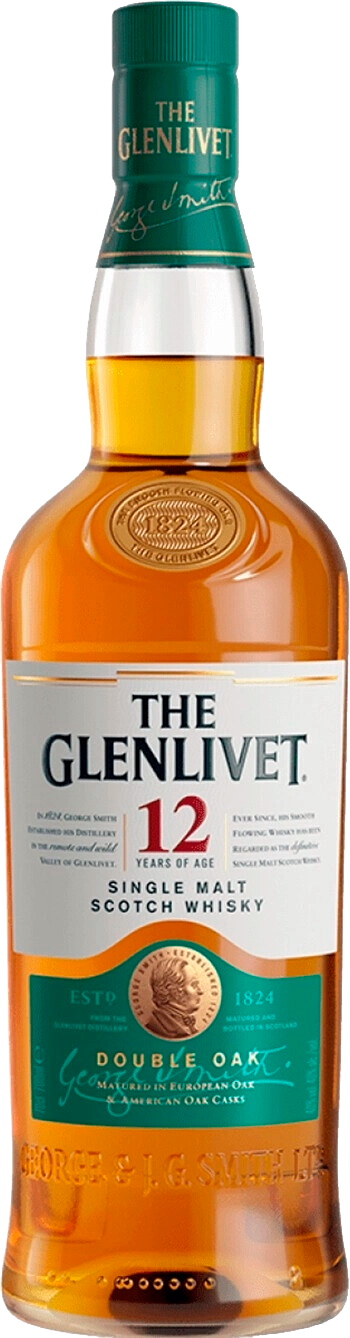 The Glenlivet Excellence Single Malt Scotch Whisky 12 y.o.