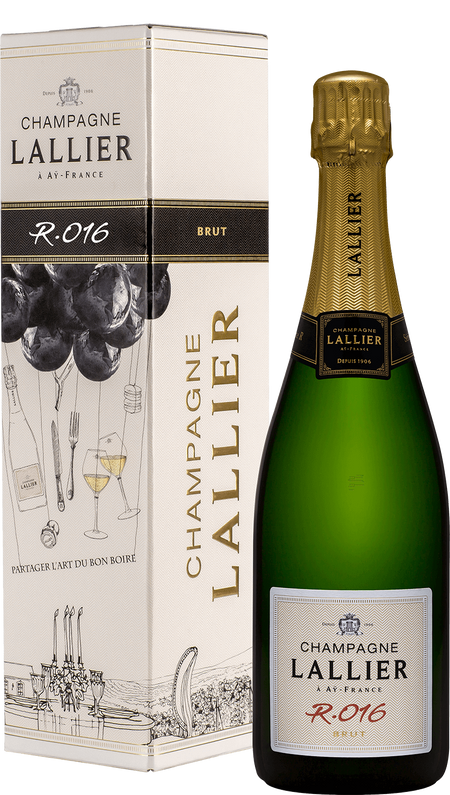 Lallier R016 Brut Champagne AOC (gift box)