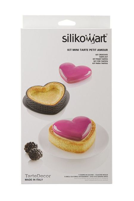 Набор для приготовления пирожных Mini Tarte Petit Amour Silikomart 4342₽