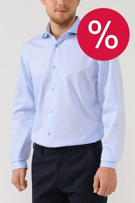 Хлопковая сорочка Regular fit Peter Jorgen 3990₽