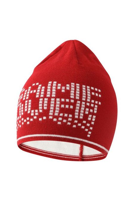 Хлопковая шапка с текстовым принтом Marhatter 517₽