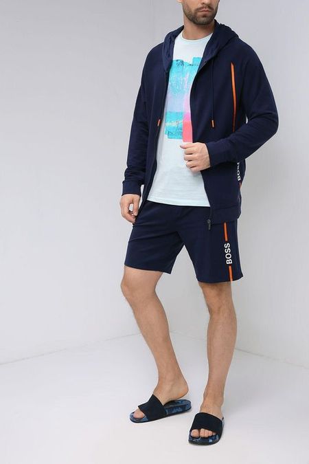 Толстовка с логотипом бренда Loungewear BOSS 8392₽