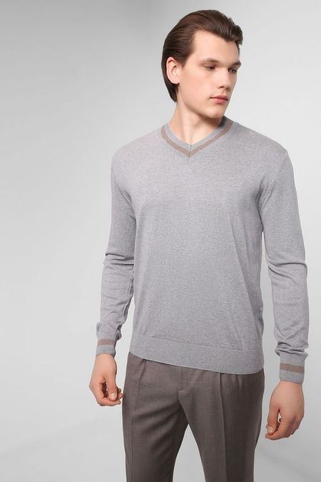 Пуловер из шелка и хлопка DMolina 3015₽