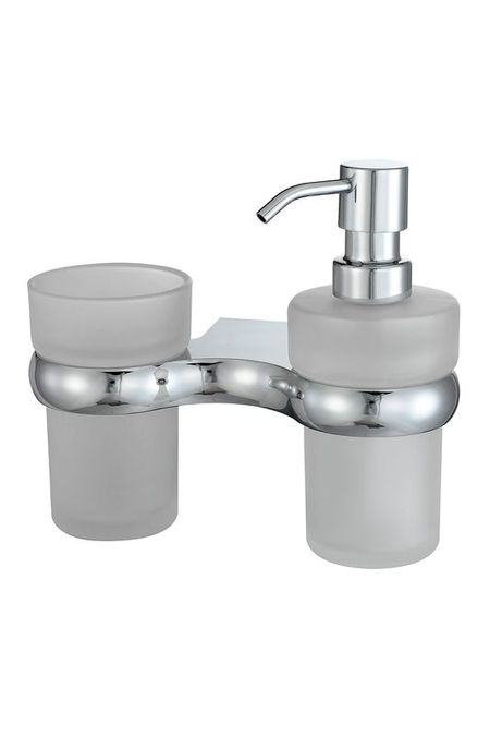 Держатель стакана и дозатора WasserKRAFT 3480₽