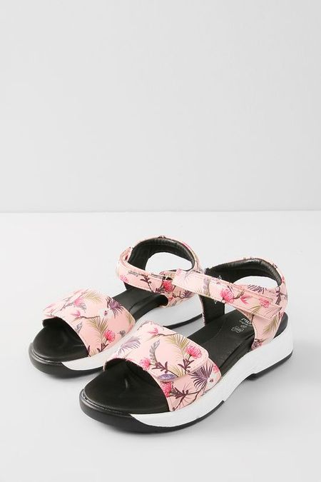 Сандалии с цветочным принтом Mursu 1792₽