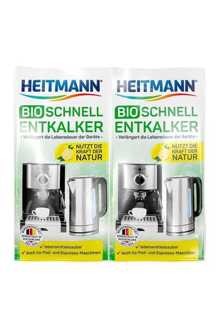 Экспресс Био очиститель накипи 2х25 г Heitmann 220₽