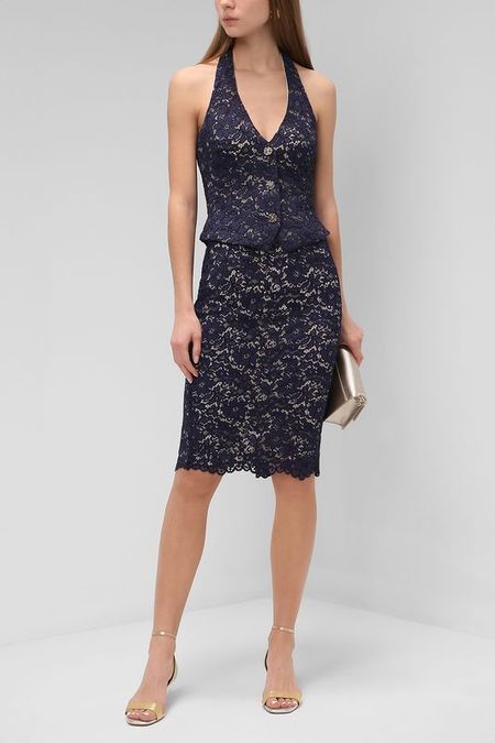 Ажурная юбка-карандаш Paola Ray 6937₽