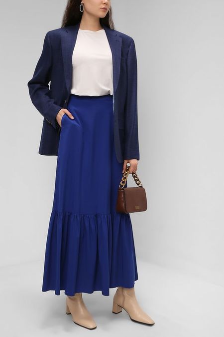 Юбка макси с карманами Paola Ray 2992₽