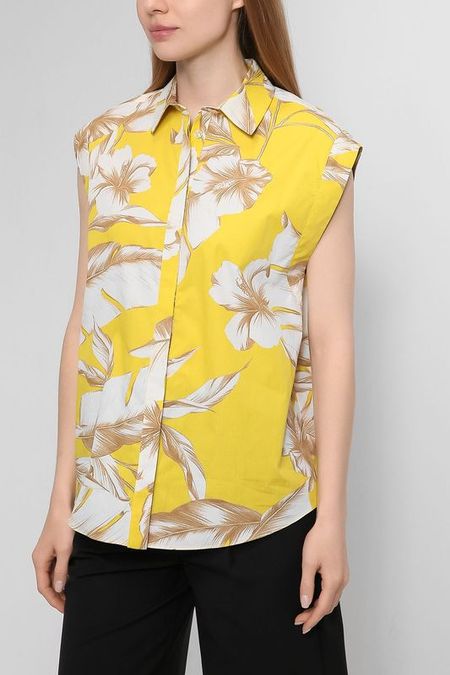 Блуза с цветочным принтом TWINSET 8040₽