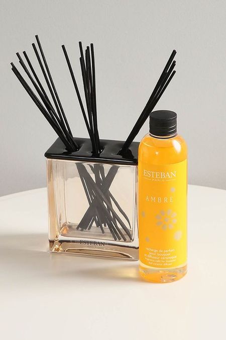 Арома-ваза с ротанговыми палочками 250 мл Esteban 8992₽