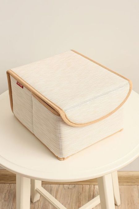 Корзина для хранения с крышкой CASY HOME 1417₽