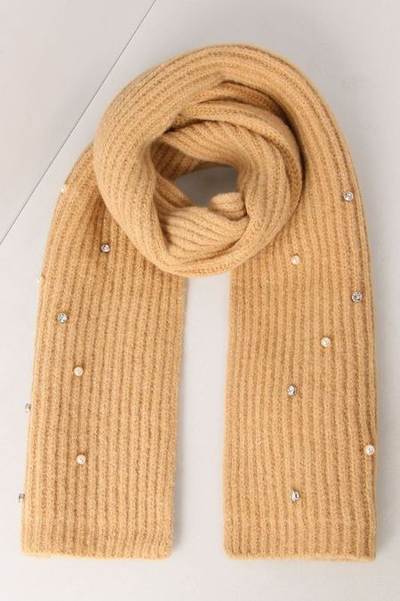 Шарф с декором TWINSET 5050₽