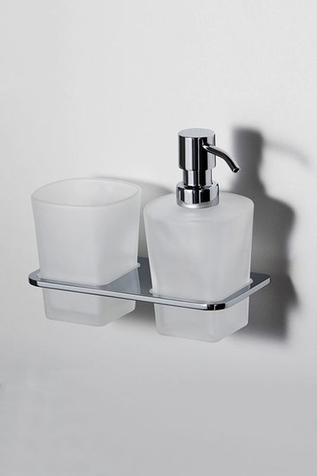 Держатель стакана и дозатора WasserKRAFT 3300₽