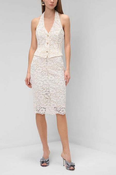 Ажурная юбка-карандаш Paola Ray 6937₽