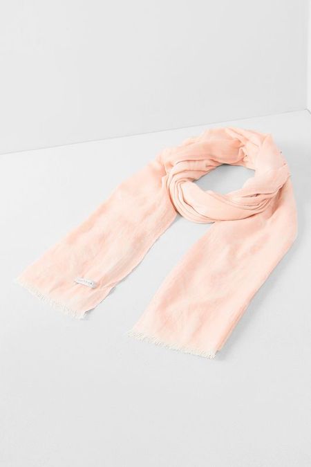 Шарф из хлопка и модала Lasessor 1875₽