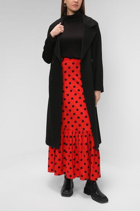 Юбка макси в горох Paola Ray 2992₽